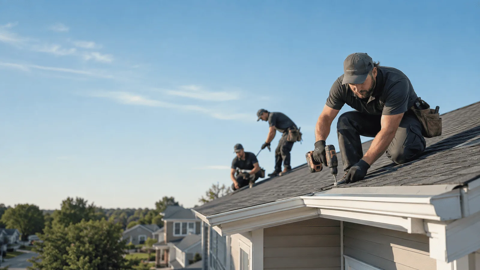 Fascia Repair in Londonderry, NH around you